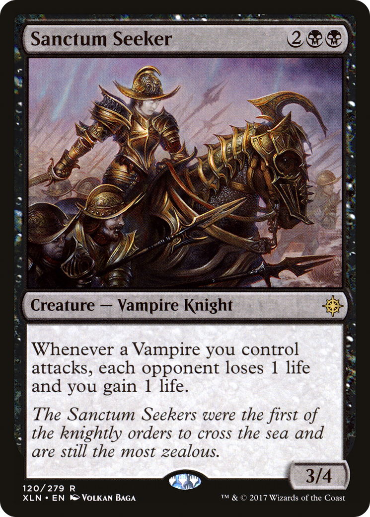 Sanctum Seeker (XLN-120) (Foil)