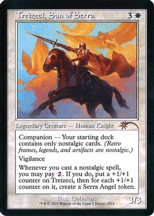 Treizeci, Sun of Serra (UMP-001)