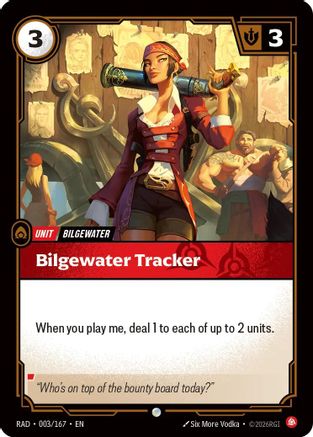 Bilgewater Tracker (RAD-003)