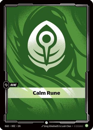Calm Rune (RAD-R02)