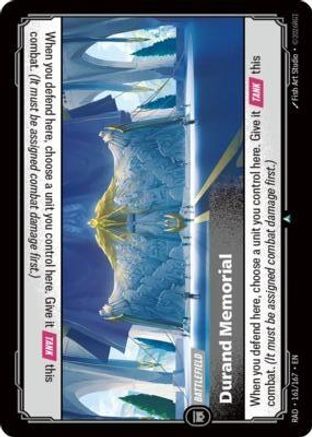 Durand Memorial (RAD-161) (Foil)