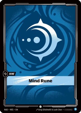 Mind Rune (RAD-R03)