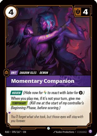 Momentary Companion (RAD-095)