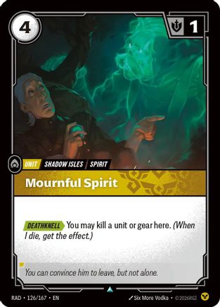 Mournful Spirit (RAD-126)