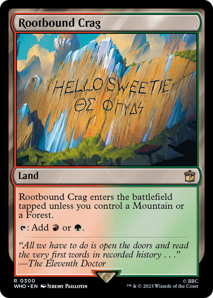 Rootbound Crag (WHO-300)