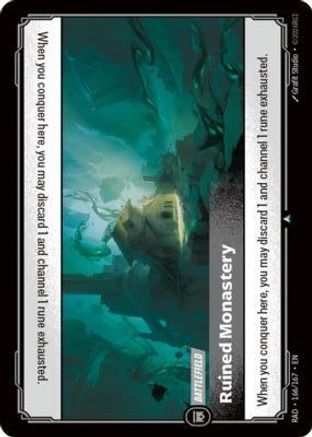 Ruined Monastery (RAD-166)