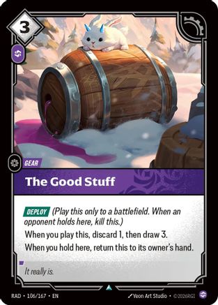 The Good Stuff (RAD-106)