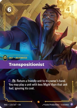 Transpositionist (RAD-115) (Foil)