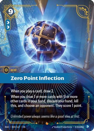 Zero Point Inflection (RAD-069) (Foil)