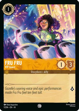 Fru Fru - VIP Guest (14-001) (Cold Foil)