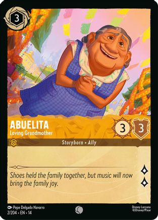Abuelita - Loving Grandmother (14-002)