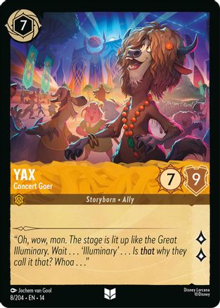 Yax - Concert Goer (14-008)
