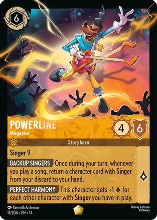 Powerline - Megastar (14-017)