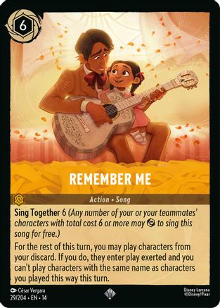 Remember Me (14-029) (Cold Foil)