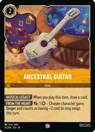Ancestral Guitar (14-031)