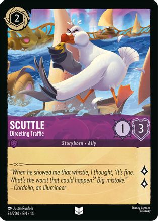 Scuttle - Directing Traffic (14-036)
