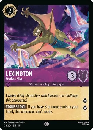 Lexington - Fearless Flier (14-038) (Cold Foil)