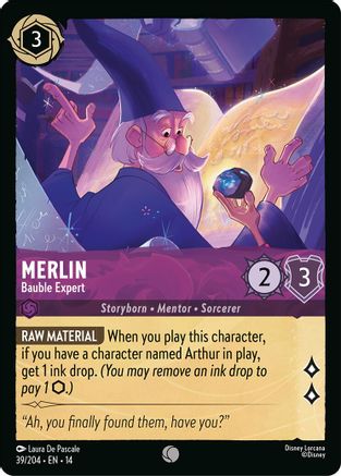 Merlin - Bauble Expert (14-039) (Cold Foil)