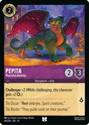 Pepita - Watchful Alebrije (14-040)