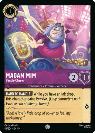 Madam Mim - Bauble Chaser (14-046) (Cold Foil)