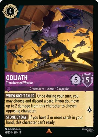 Goliath - Transformed Warrior (14-053) (Cold Foil)