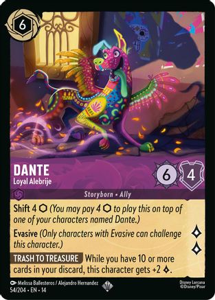 Dante - Loyal Alebrije (14-054)