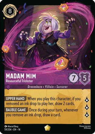 Madam Mim - Resourceful Trickster (14-059)