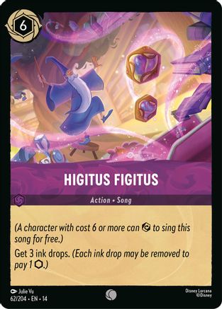 Higitus Figitus (14-062) (Cold Foil)