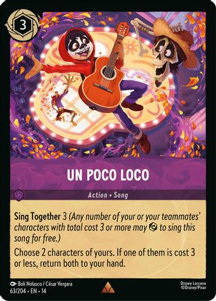 Un Poco Loco (14-063) (Cold Foil)