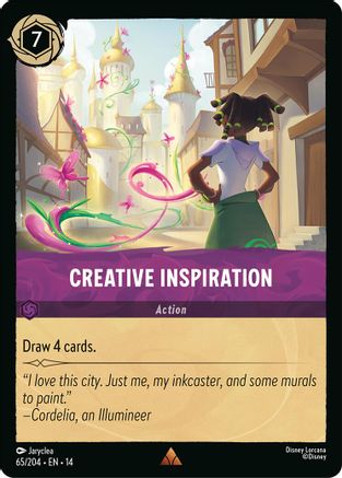 Creative Inspiration (14-065) (Cold Foil)