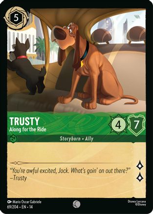 Trusty - Along for the Ride (14-069)