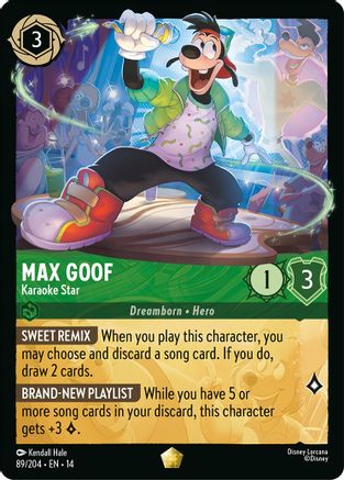 Max Goof - Karaoke Star (14-089)