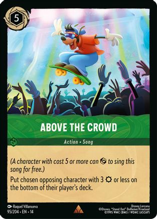 Above the Crowd (14-095)