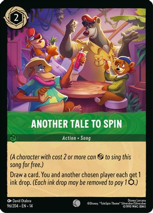 Another Tale to Spin (14-096)