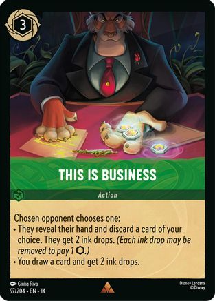 This Is Business (14-097) (Cold Foil)