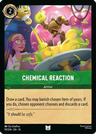 Chemical Reaction (14-099) (Cold Foil)