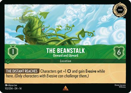 The Beanstalk - Onward and Upward (14-102)