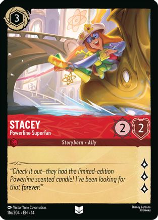 Stacey - Powerline Superfan (14-116)