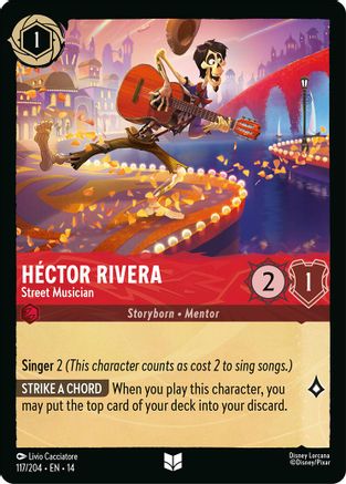 Hector Rivera - Street Musician (14-117) (Cold Foil)