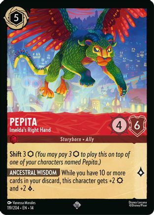 Pepita - Imelda's Right Hand (14-119)
