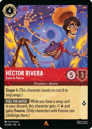 Hector Rivera - Gone to Pieces (14-121) (Cold Foil)