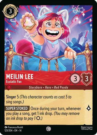 Meilin Lee - Ecstatic Fan (14-123)