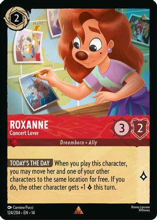 Roxanne - Concert Lover (14-124)