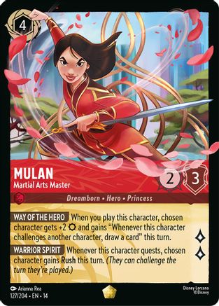 Mulan - Martial Arts Master (14-127)