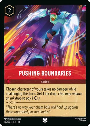 Pushing Boundaries (14-129)