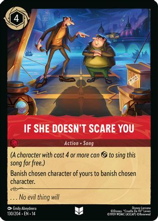 If She Doesn't Scare You (14-130)