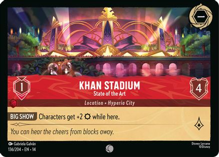 Khan Stadium - State of the Art (14-136)