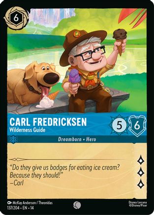 Carl Fredricksen - Wilderness Guide (14-137)