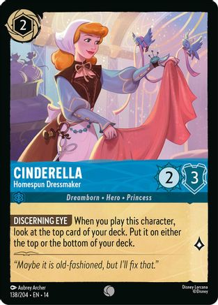 Cinderella - Homespun Dressmaker (14-138) (Cold Foil)