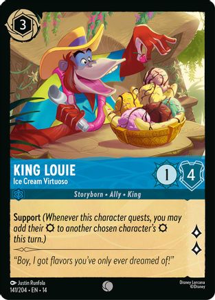 King Louie - Ice Cream Virtuoso (14-141) (Cold Foil)